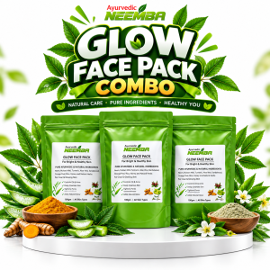 Ayurvedic Glow Face Pack – Combo