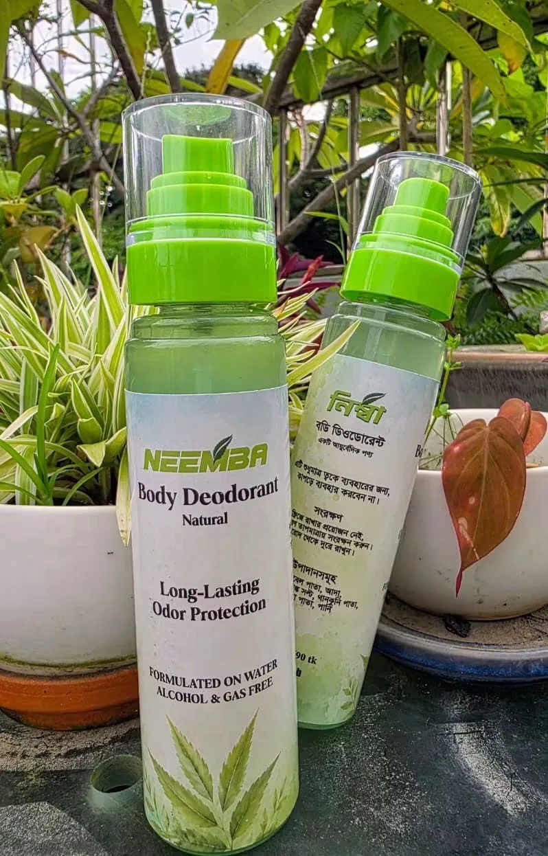 Neemba Body Deodorant ( 140 ML)