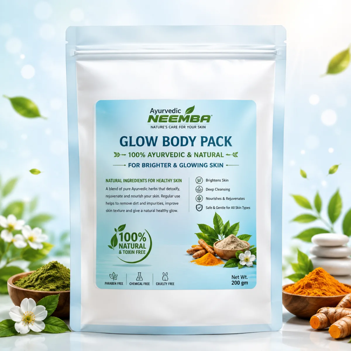 Glow Body Pack