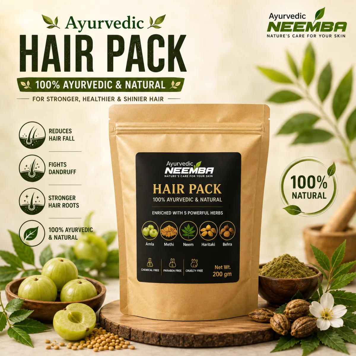 Hair  pack