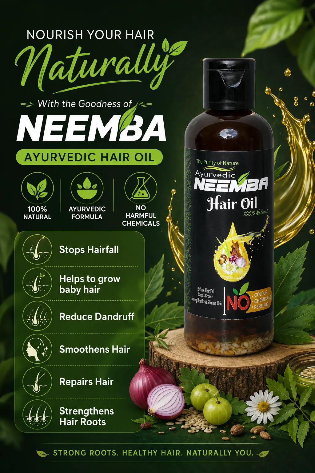 Neemba Hair Oil