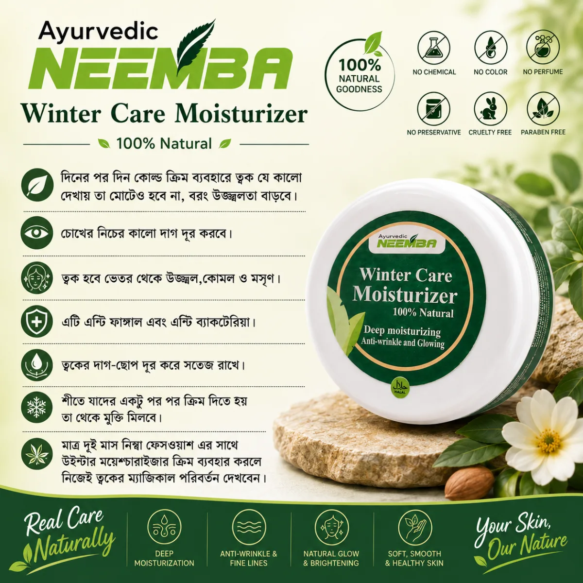 Winter Care Moisturizer