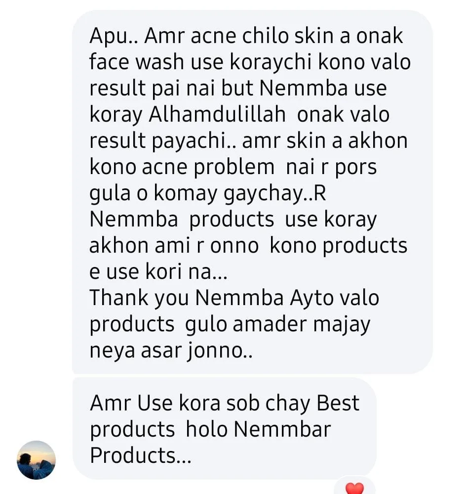 Acne solution