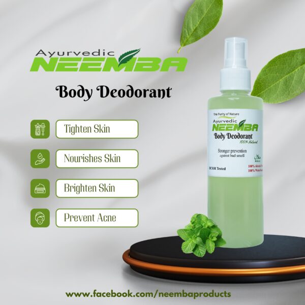 Neemba Body Deodorant